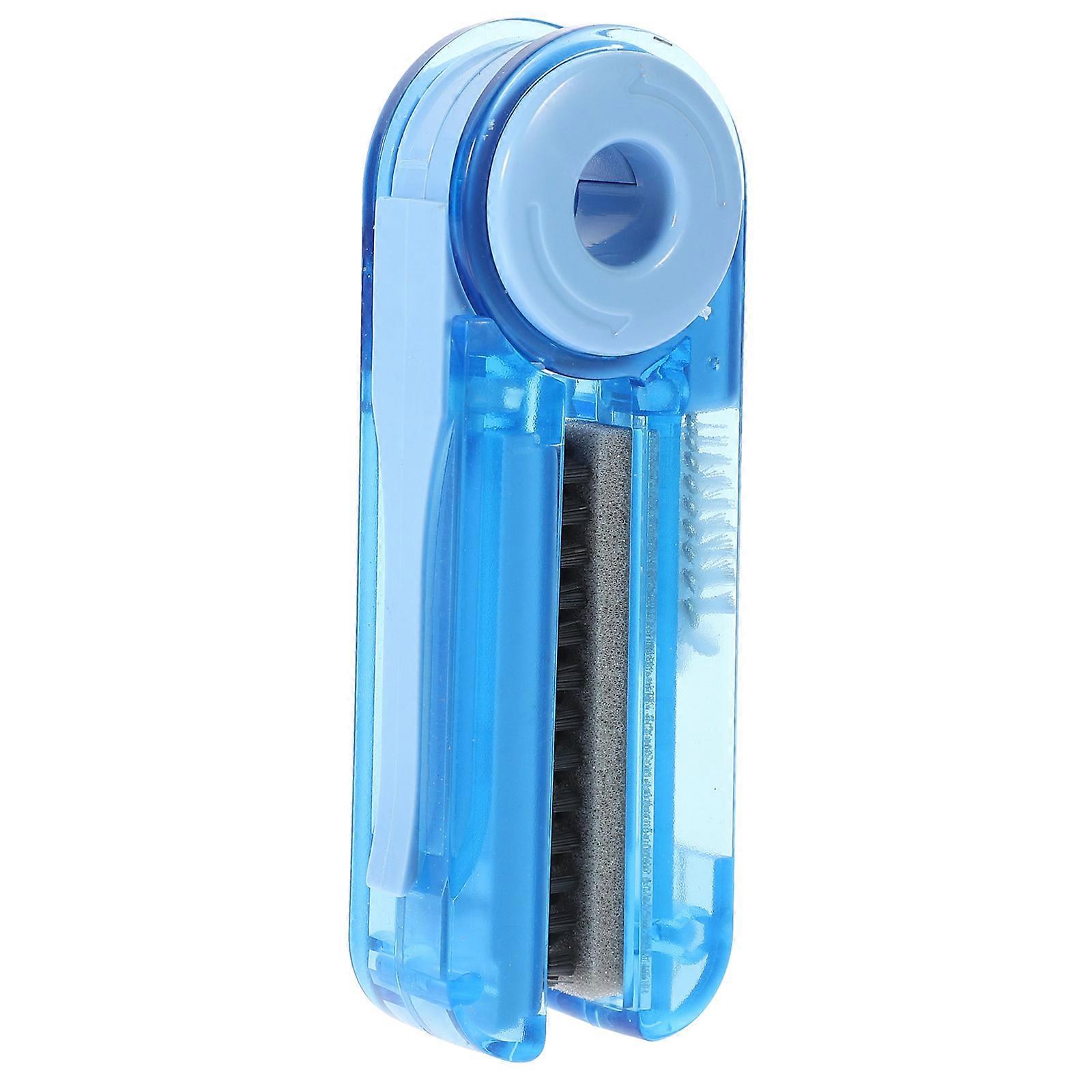 Multi-Functional Bottle Cup Cleaning Brush 5Pcs Ideal For Kitchen Use With Blue ABS Material Designed For Deep Cleaning