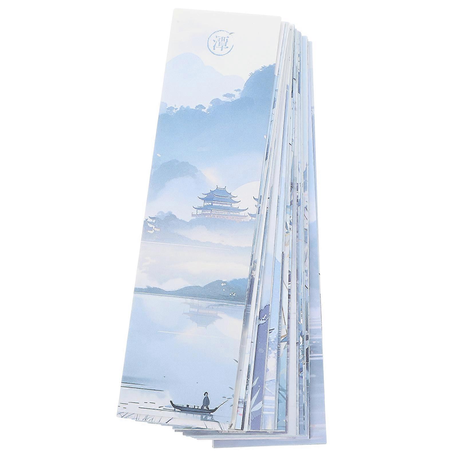 Decorative Bookmarks For Office Use 60 Pcs Aesthetic Paper Ideal For Birthday Gratitude Gifts For Teachers And Students