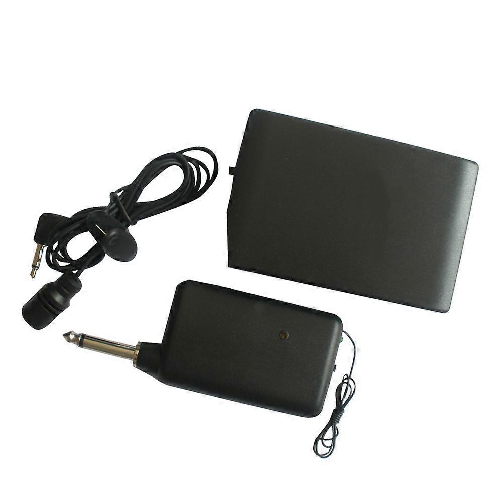 Wireless Collar Clip Microphone for Conference Use 3Sets Portable