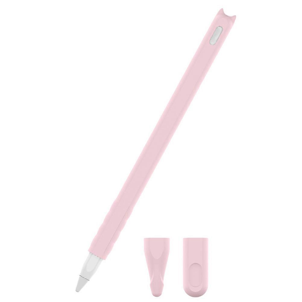 Protective Cap Silicone Case for Stylus Pen with 6Pcs Pink Set
