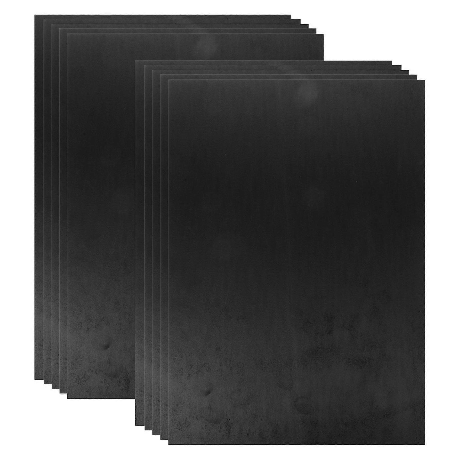 Mounting Board Foam Board Events For Artists Black 27x38cm Presentation Material 10Pcs