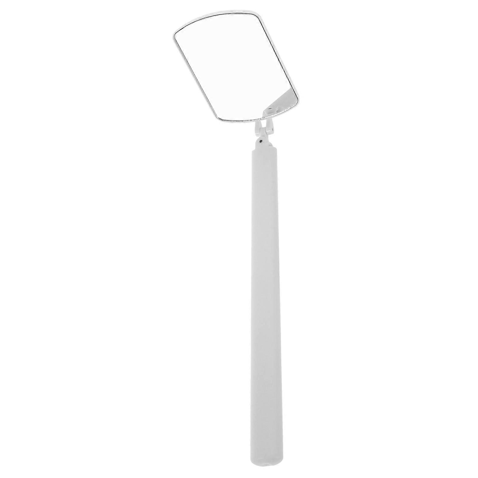 Handheld Eyelash Mirror Tool Acrylic Lash Mirror for Lash Inspection 4Pcs