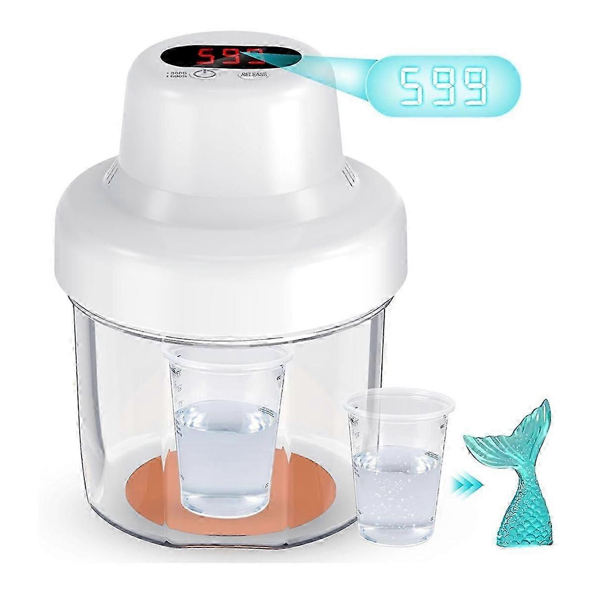 Resin Bubble Remover,Remove 99% of the Air Bubble Within 6-10 Mins,98kPa Vacuum Degassing Chamber,f