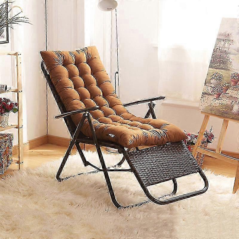 Rocking Chair Cushion and Pad Lounger Cushion High-Backed Cushion Thick Large Soft Relaxer Chair/Sofa Cushion