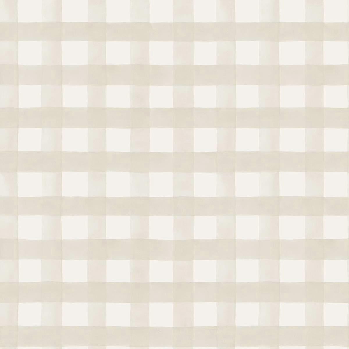Aquarela Gingham Wallpaper Holden