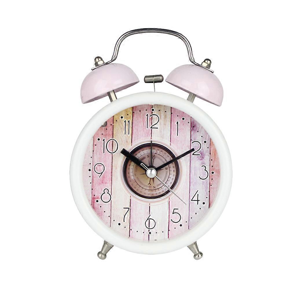 Alarm Clock for Time Display 1Pcs Pink Desk Clock