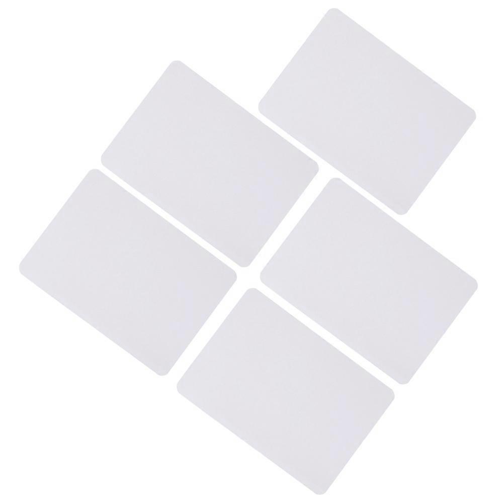 Frameless Whiteboards for Classroom Writing Pads 5Pcs Set