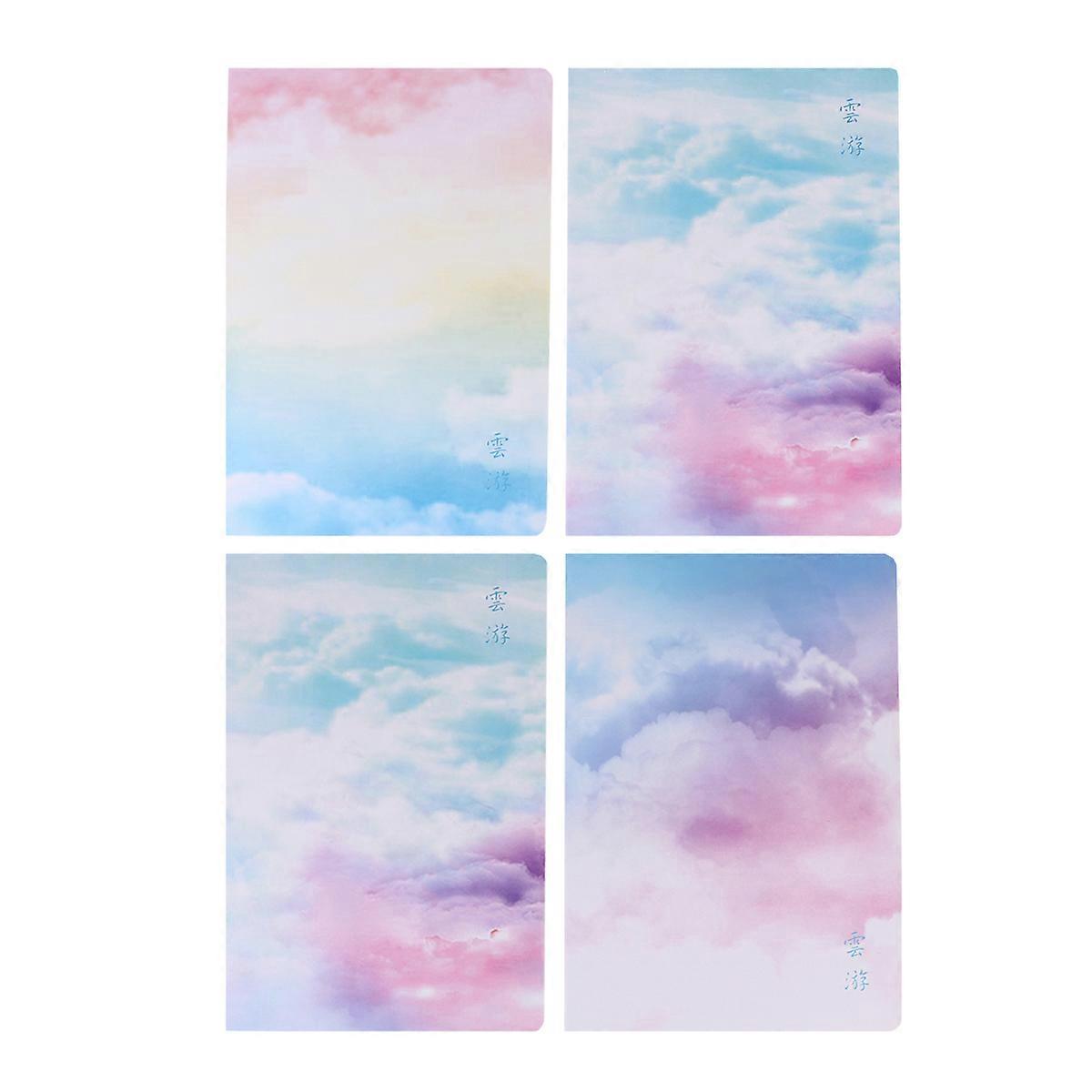 B5 Homework Notebook Stitched Writing Pad for Creative Writing 8Pcs