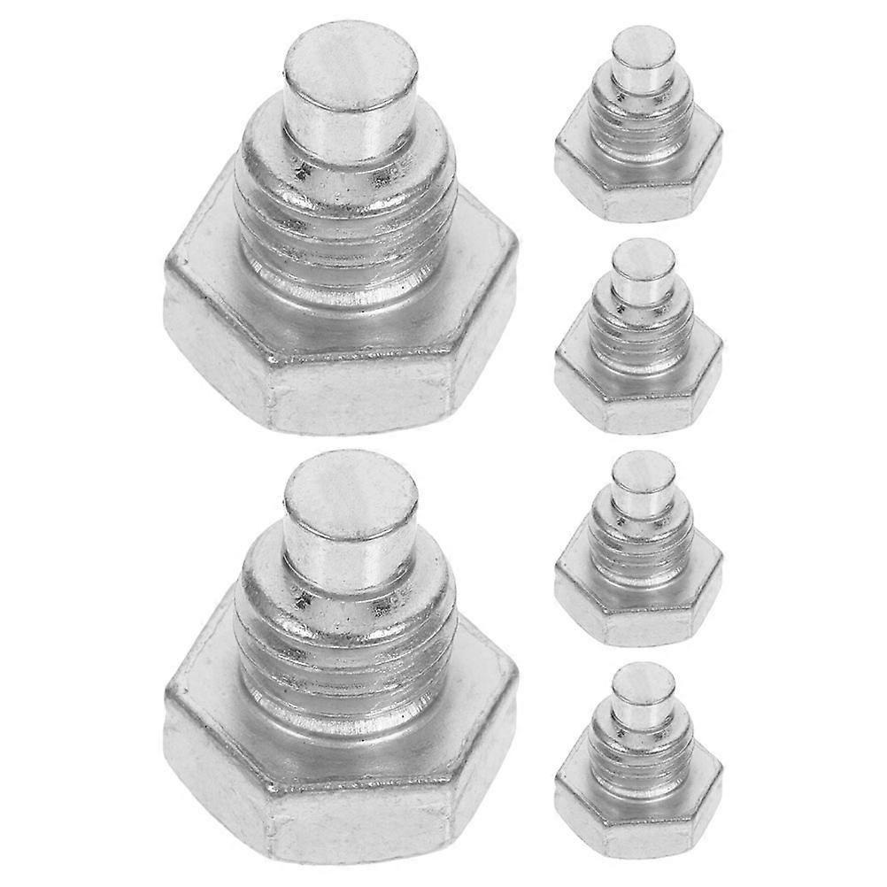 Heavy Machinery Jack Handle Screws for Fixing 18Pcs Horizontal Replacement Screws