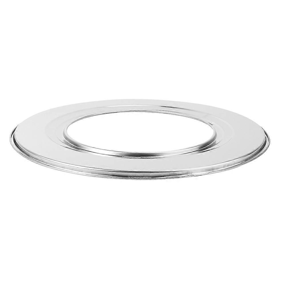 Kitchen Steamer Ring Stainless Steel Steaming Tool for Dumplings 4Pcs