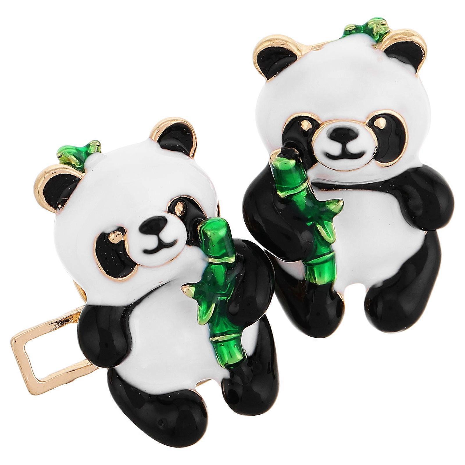 3Pcs Panda Waist Tightener Pants Button Adjuster for Comfortable Fit