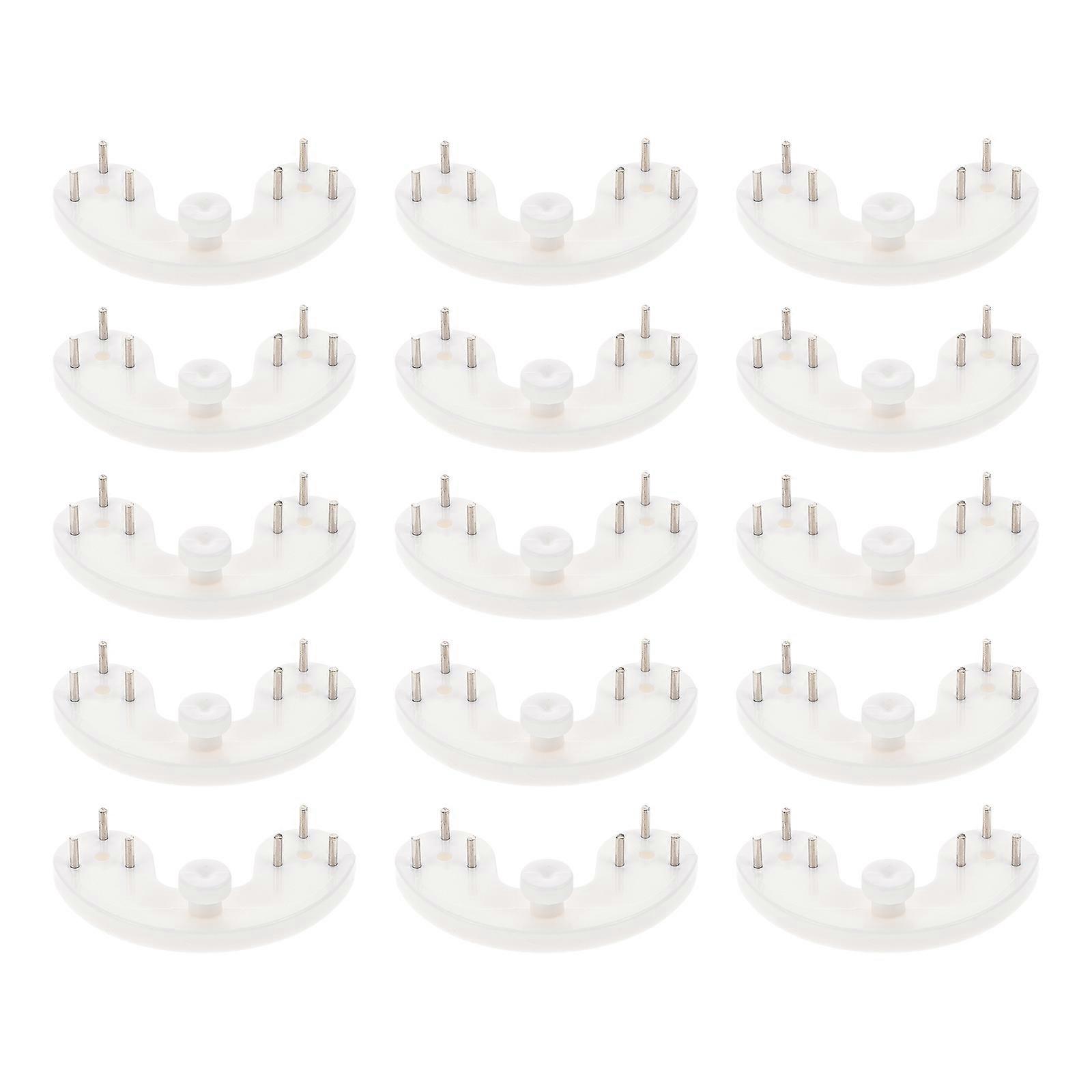 Picture Hooks Hardwall Hangers for Hanging Frames 150Pcs White Set