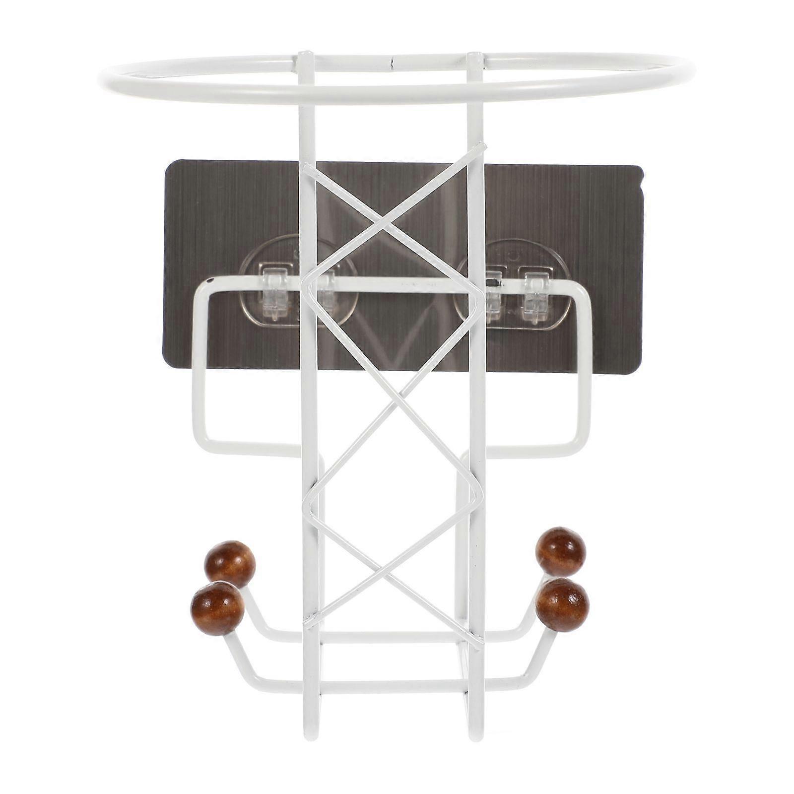 Storage Rack Multi-Functional Wall Mounted Holder 2Pcs