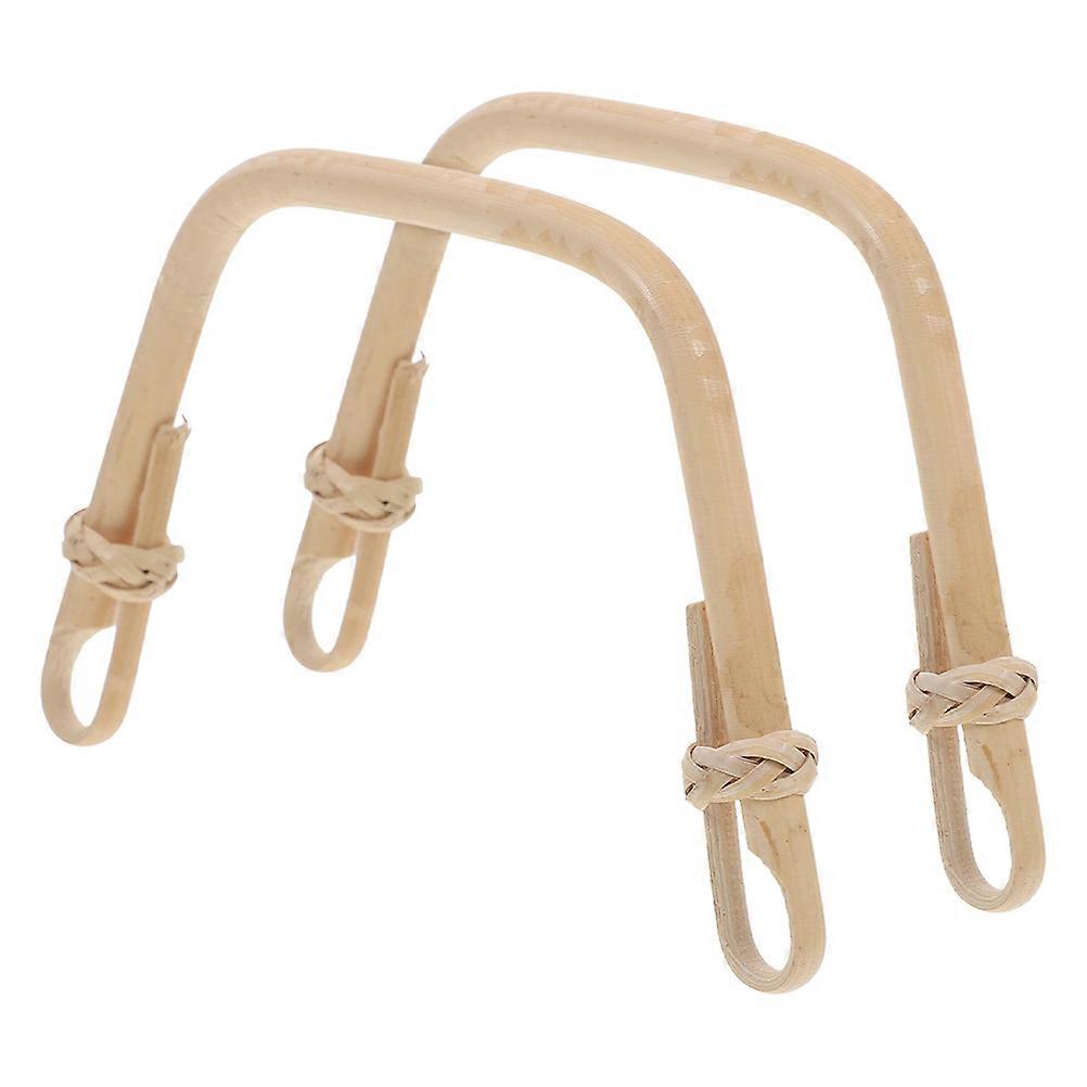 Bamboo Tea Pot Handle Replacement for Ceramic Kettles 6Pcs Khaki