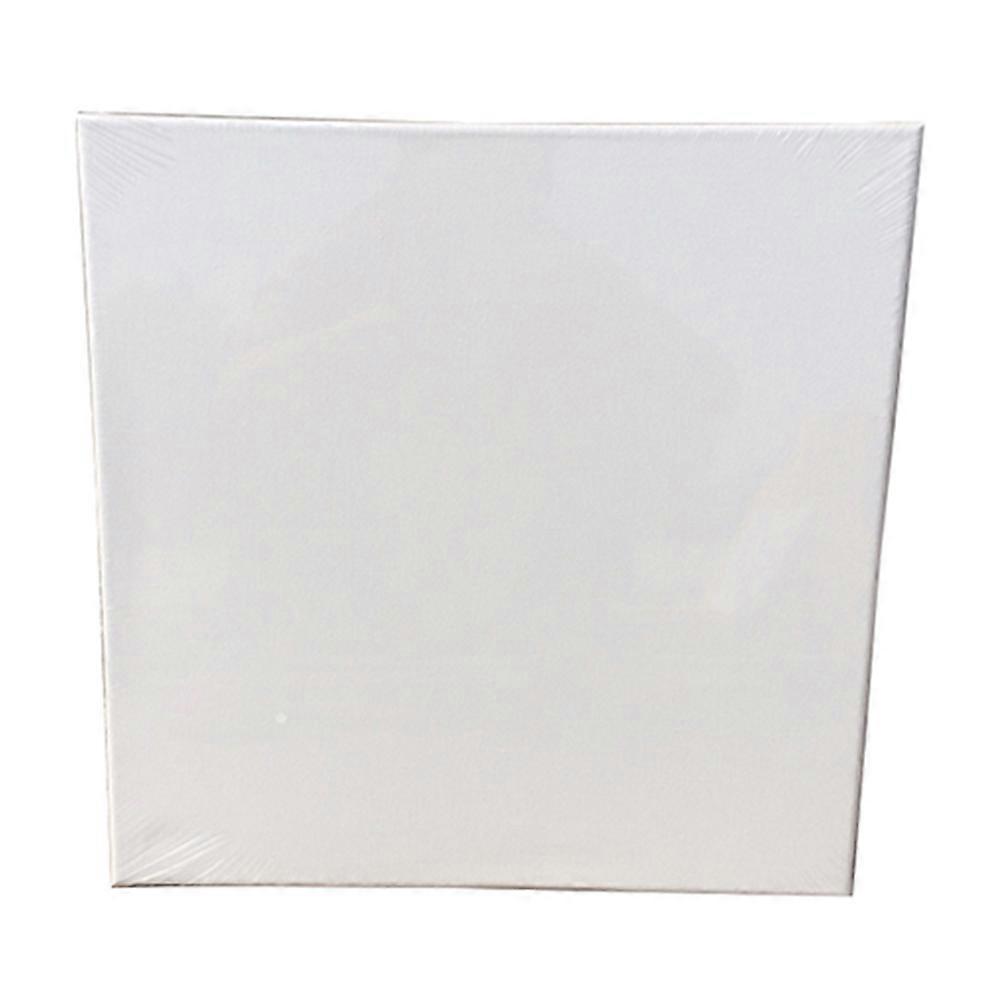 Painting Canvas Wood Artist Stretched Canvas for Drawing Use 2Pcs White