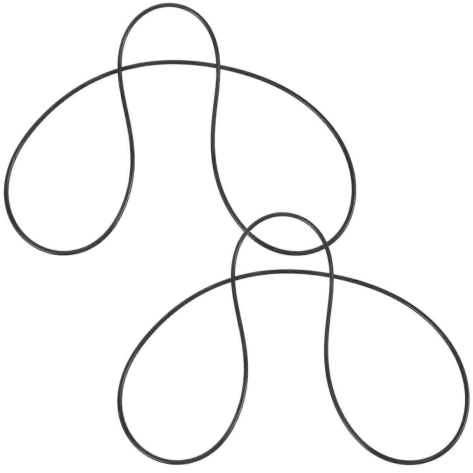 Slow Cooker Lid Strap Pot Lid Lock Rubber Bands for 4Pcs Kitchen Use