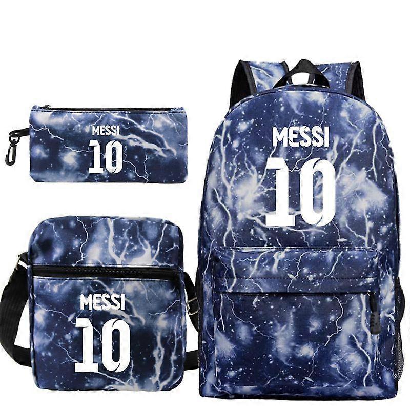 Lionel Messi Student Backpack 3-Piece Set 22
