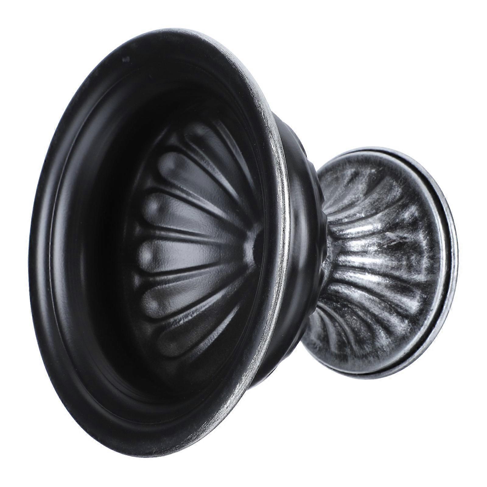 2Pcs Iron Craft Vase Desktop Decorative Flower Container for Home