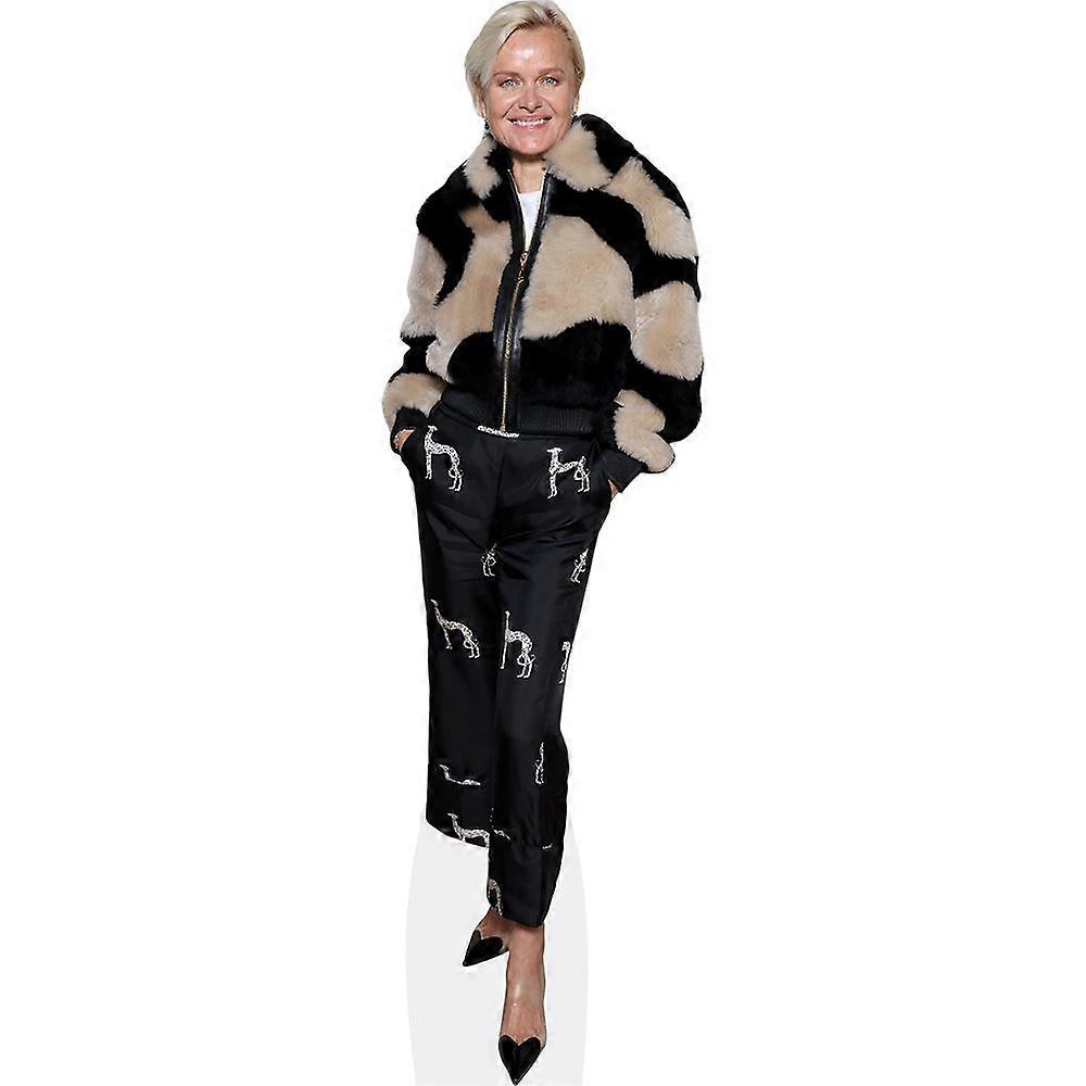 Barbara Sturm (Jacket) Cardboard Cutout (lifesize OR mini size). Standee. Stand Up.