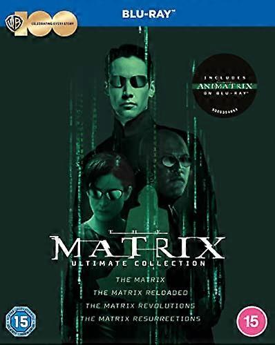 Ultimate Matrix Collection Bd [BLU-RAY]