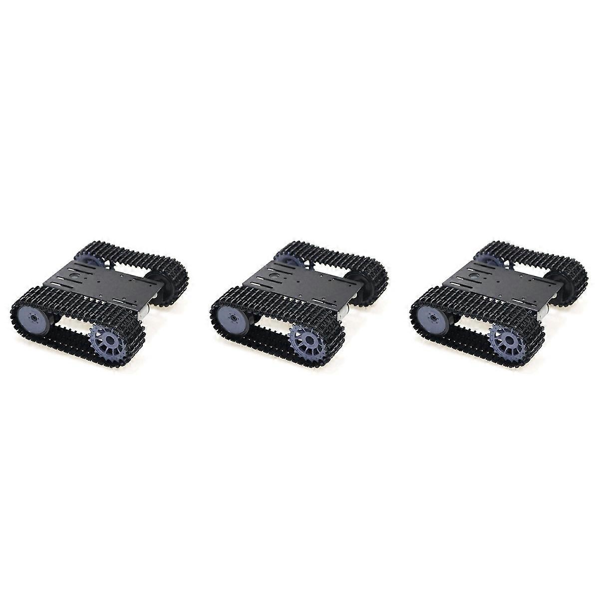 Smart Tank Car Chassis Tracked Crawler Robot Platform