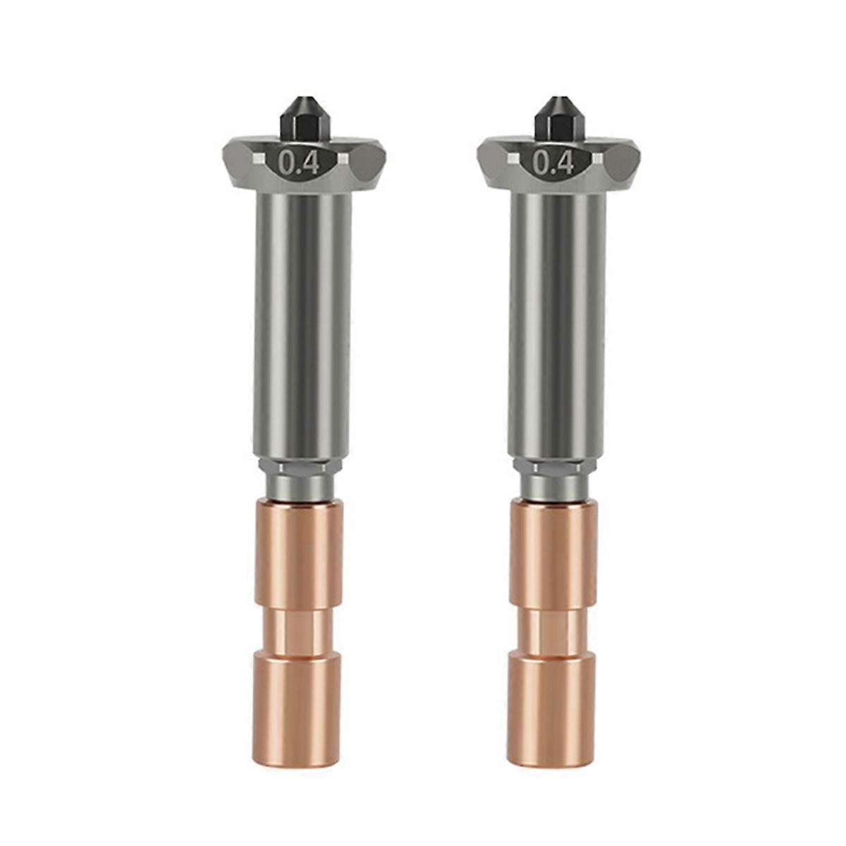 2pcs Nozzle for 3 Max Hardened Steel Nozzle