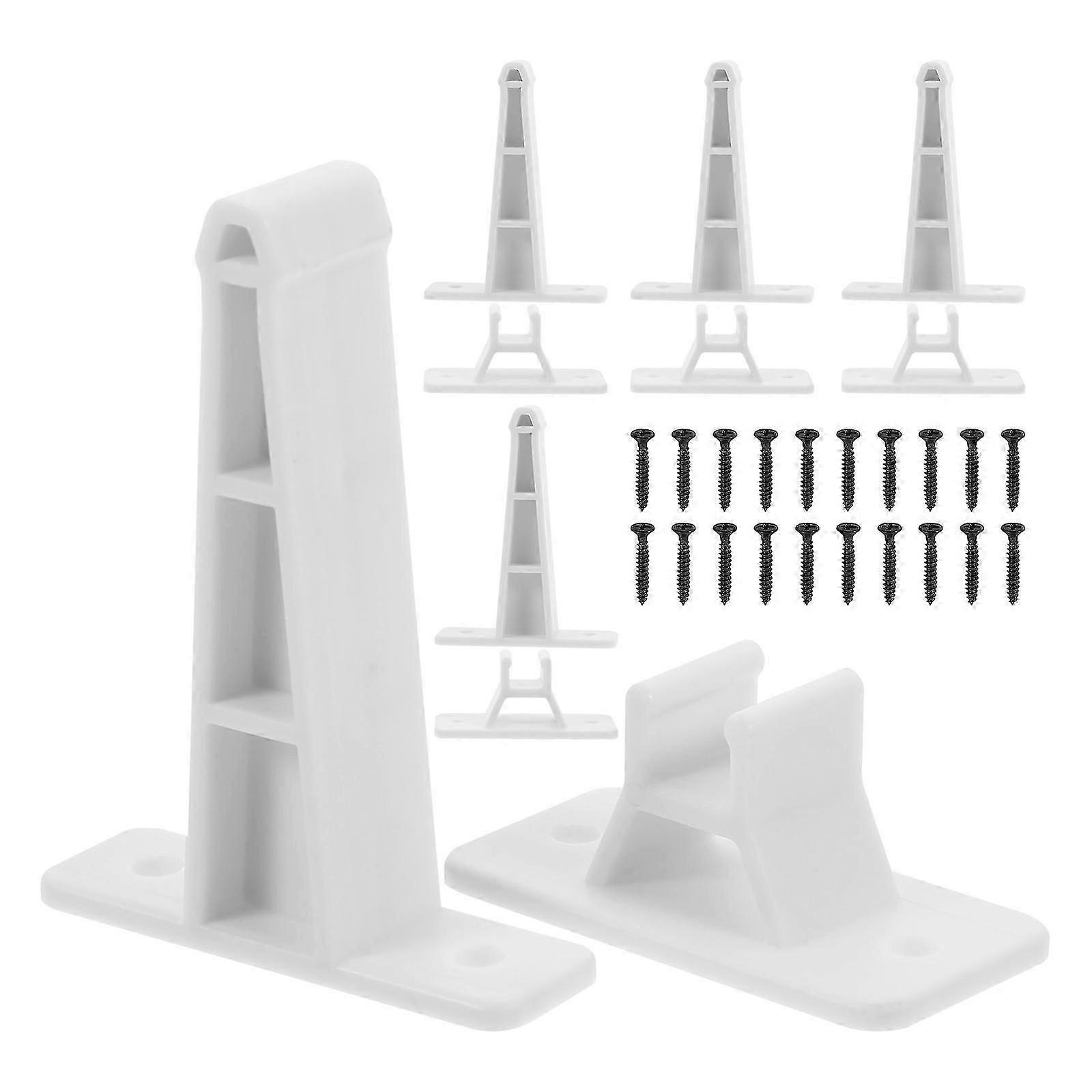 Door Lock Buckle Locking Doors For Rv Use 7.00X5.50X1.50CM Durable Material 5 Sets