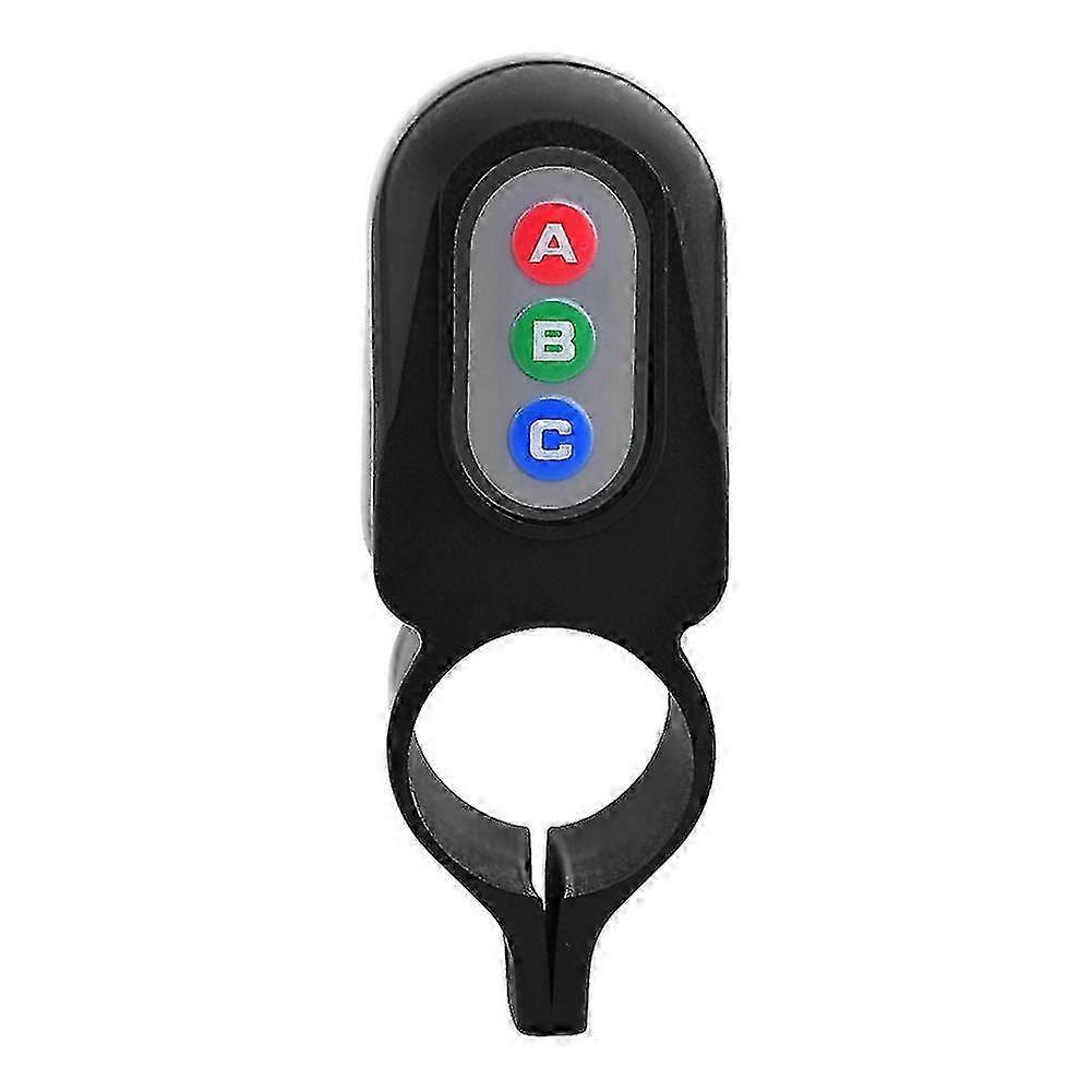 For Black Cycling Bicycle Anti Theft Safety 4-digit Code Lock Security Alarm Tool