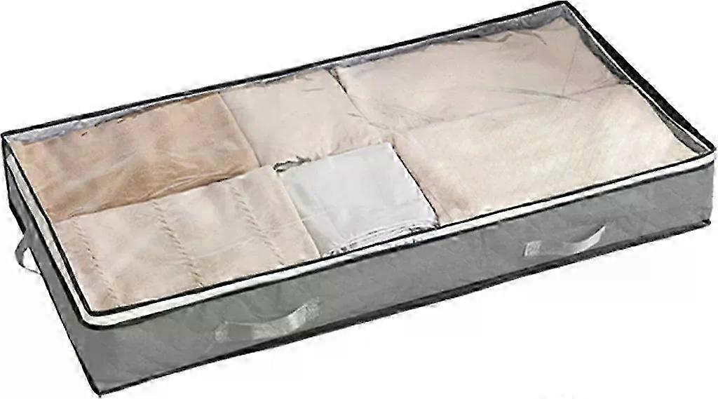 Inf Transparent Storage Bag With Handle Gray