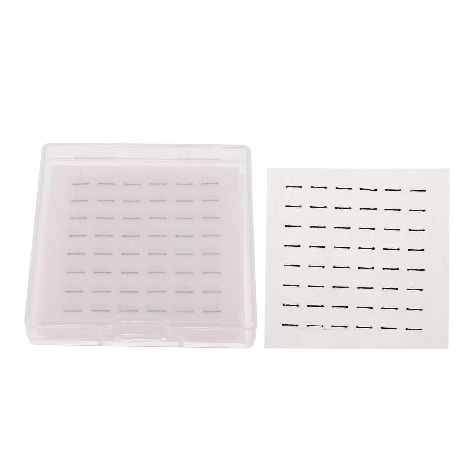 Self Adhesive Eyelash Strips for Lash Extensions Sweatproof Reusable Strips 1 Box