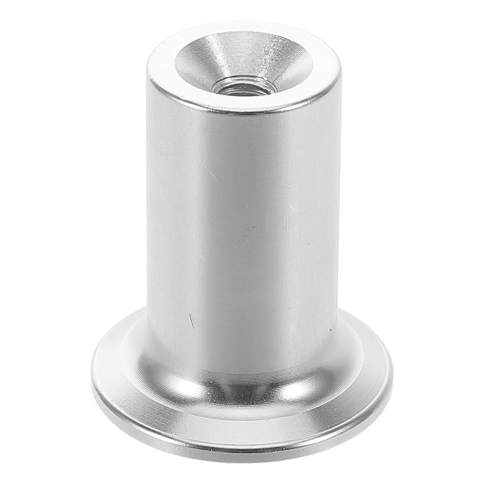 Turn Knob Drift Button Silver for Car with Lightweight Aluminum Material