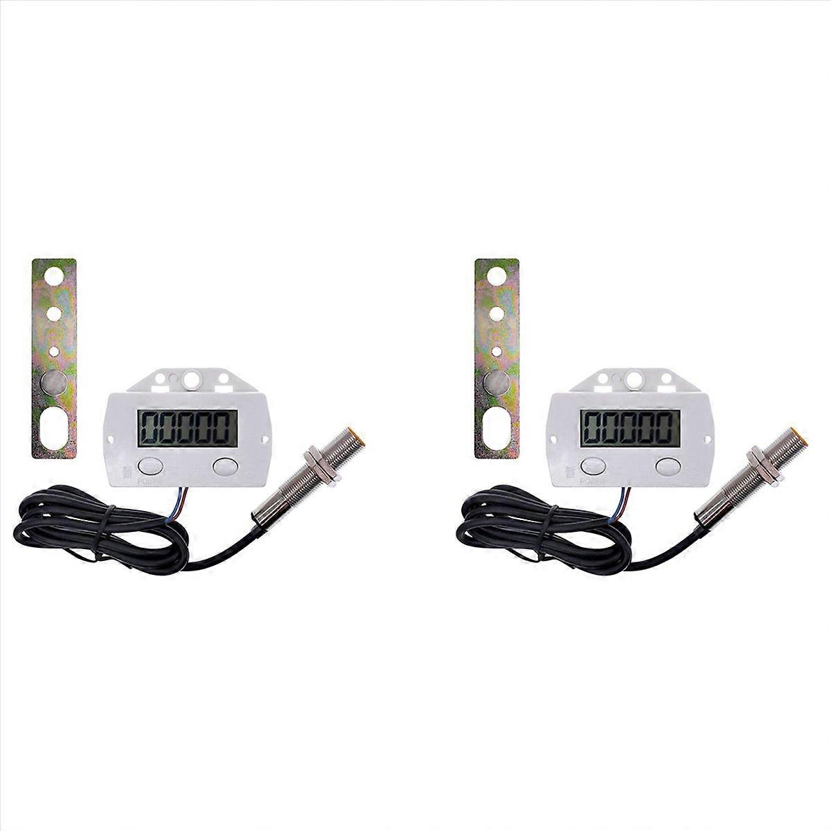5 Digit Electronic Digital Display Counter Proximity Industrial Magnetic Sensor Switch Punch Counter