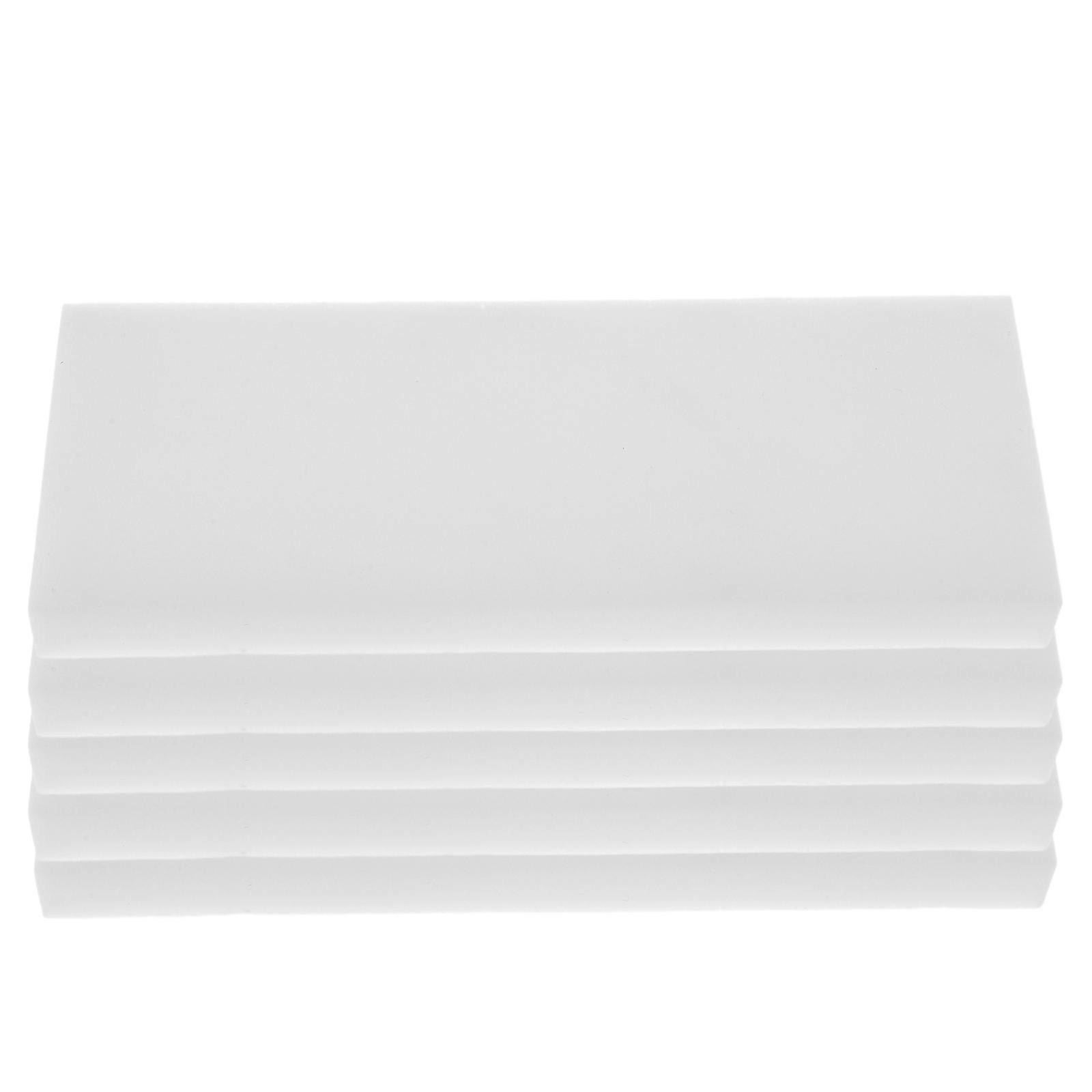 Paint Mixing Wet Pallet Sponge 25Pcs White for Art Supplies