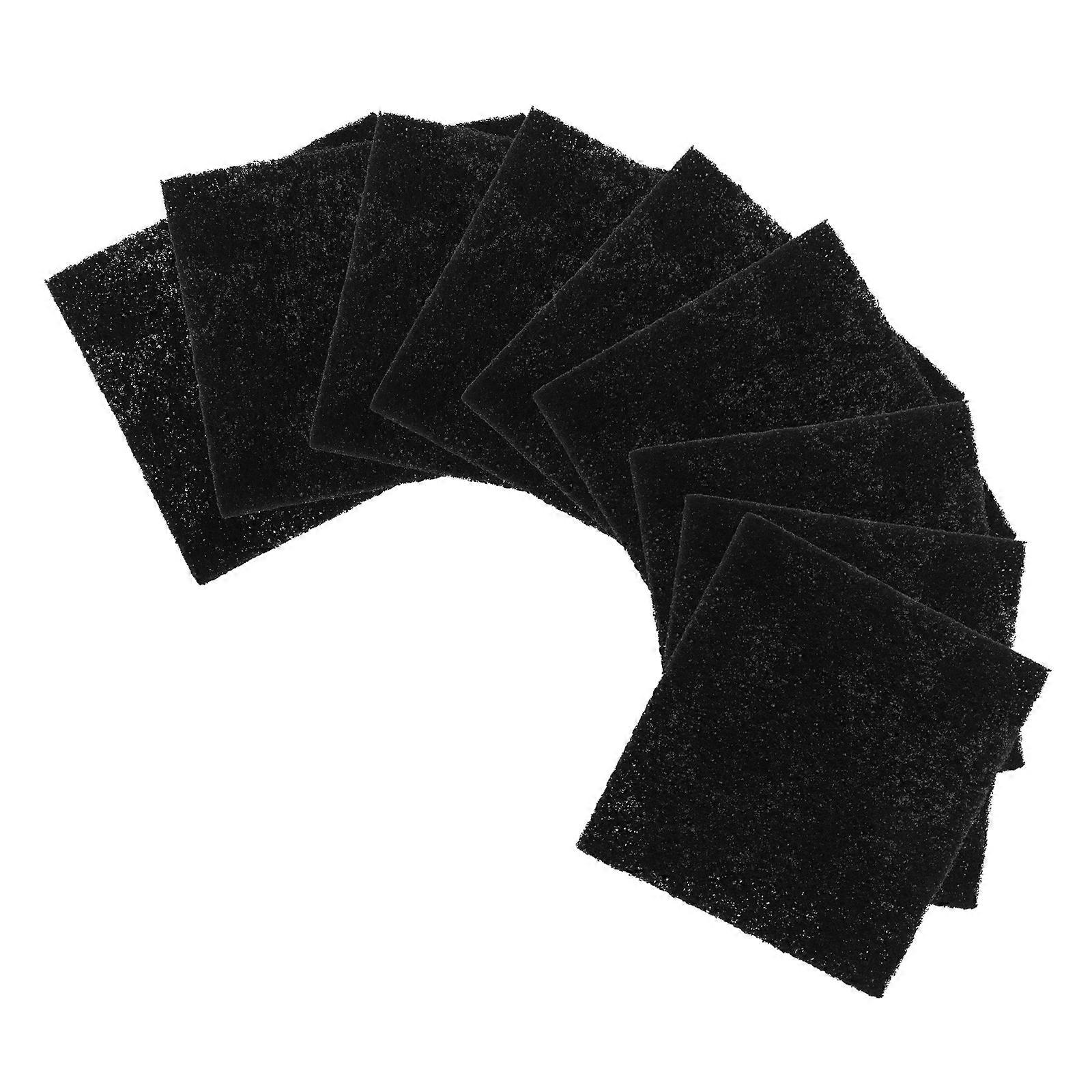Cat Litter Activated Charcoal Filter Pads for Deodorizing 18Pcs Set