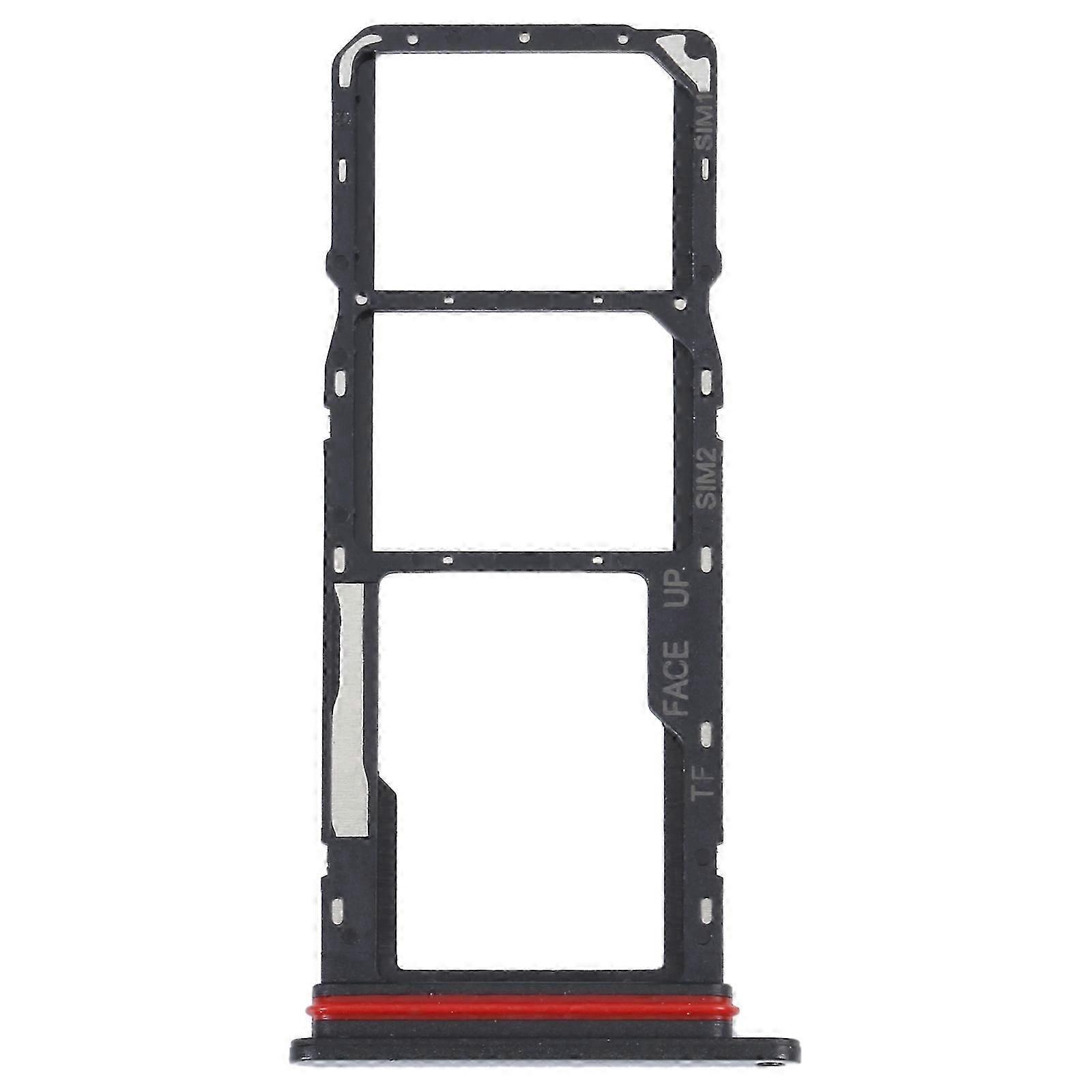 Motorola Moto G22 SIMカードトレイ+ SIMカードトレイ+マイクロSDカードトレイ用