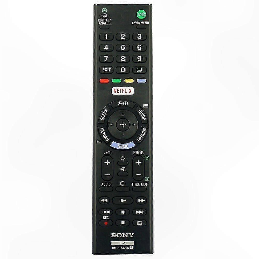 RMT-TX102D Remote Control for  LCD TV KDL-43W750D KDL-48W650D