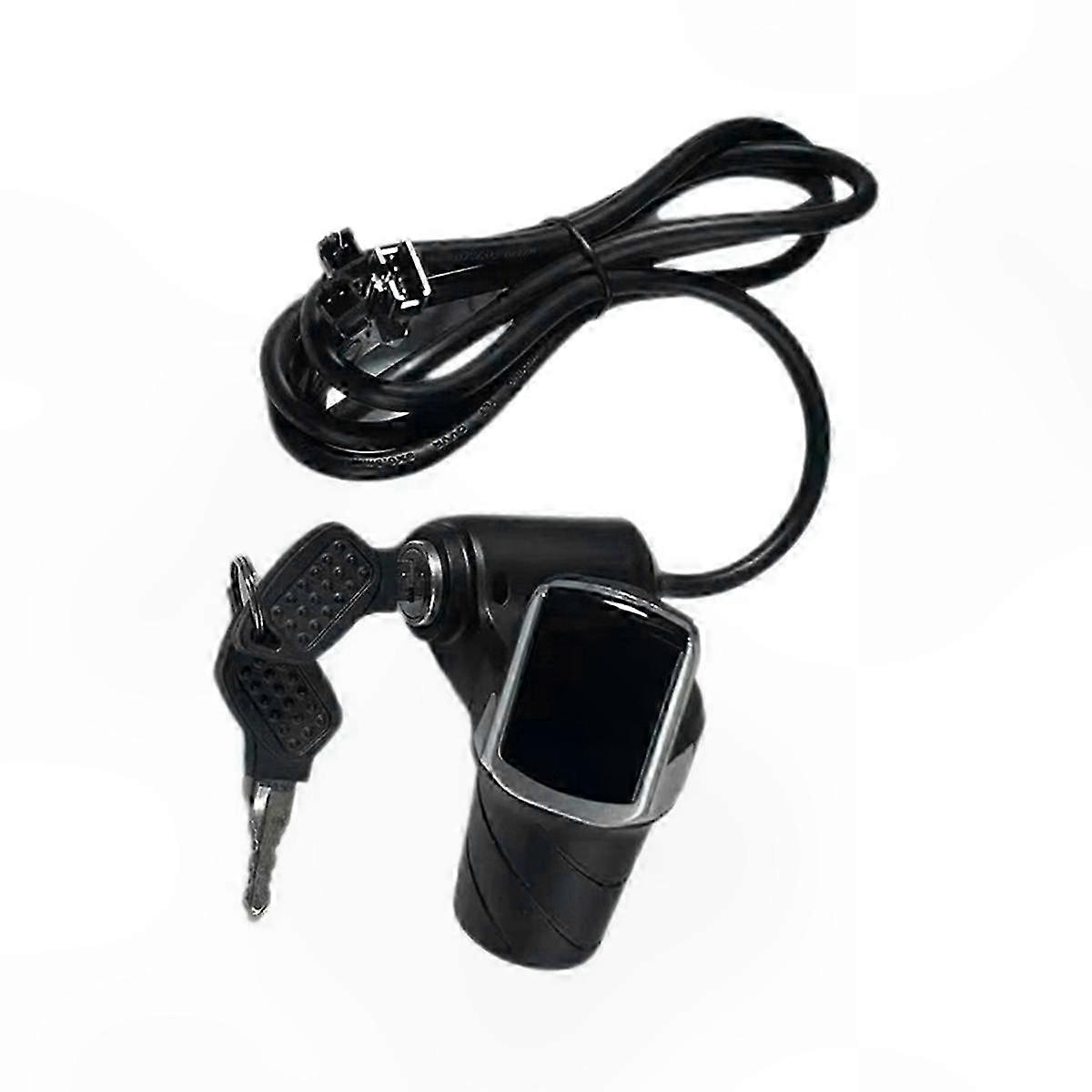 Electric Bike Spare Parts Twist Throttle with Display for D1/D2 Models