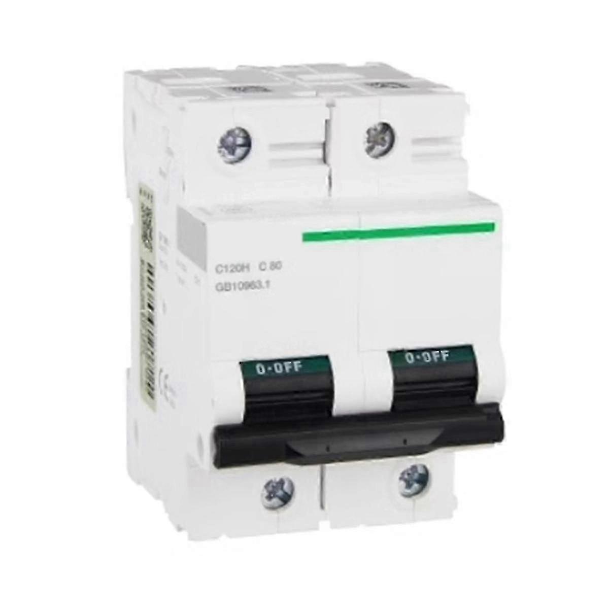 A9 C120H Miniature Circuit Breaker C Type 80A Circuit Breaker One-Stop Electric High Current Air Sw