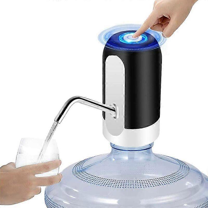 Electric Water Bottle Pump, USB Charging Automatic Drinking Water Dispenser,