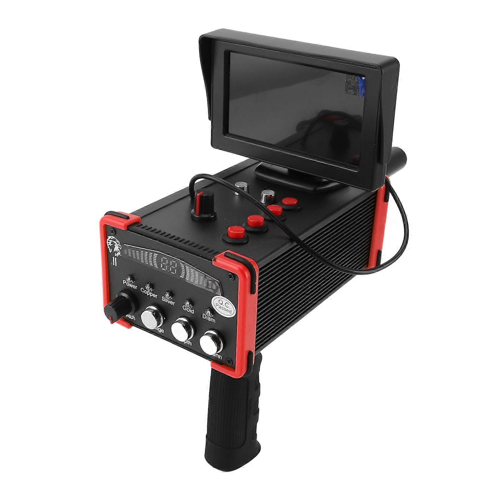 Metal Detector 1000M Range 30M Depth Handheld Treasure Finder