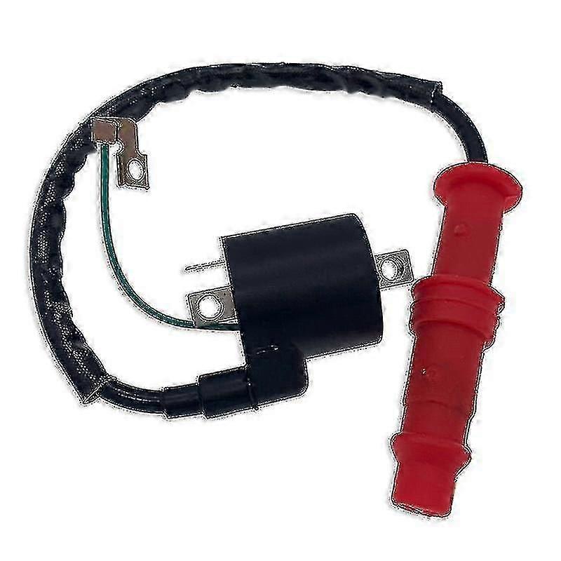 Fit For Polaris Sportsman Ranger 500 Ignition Coil And Spark Plug Cap-Good
