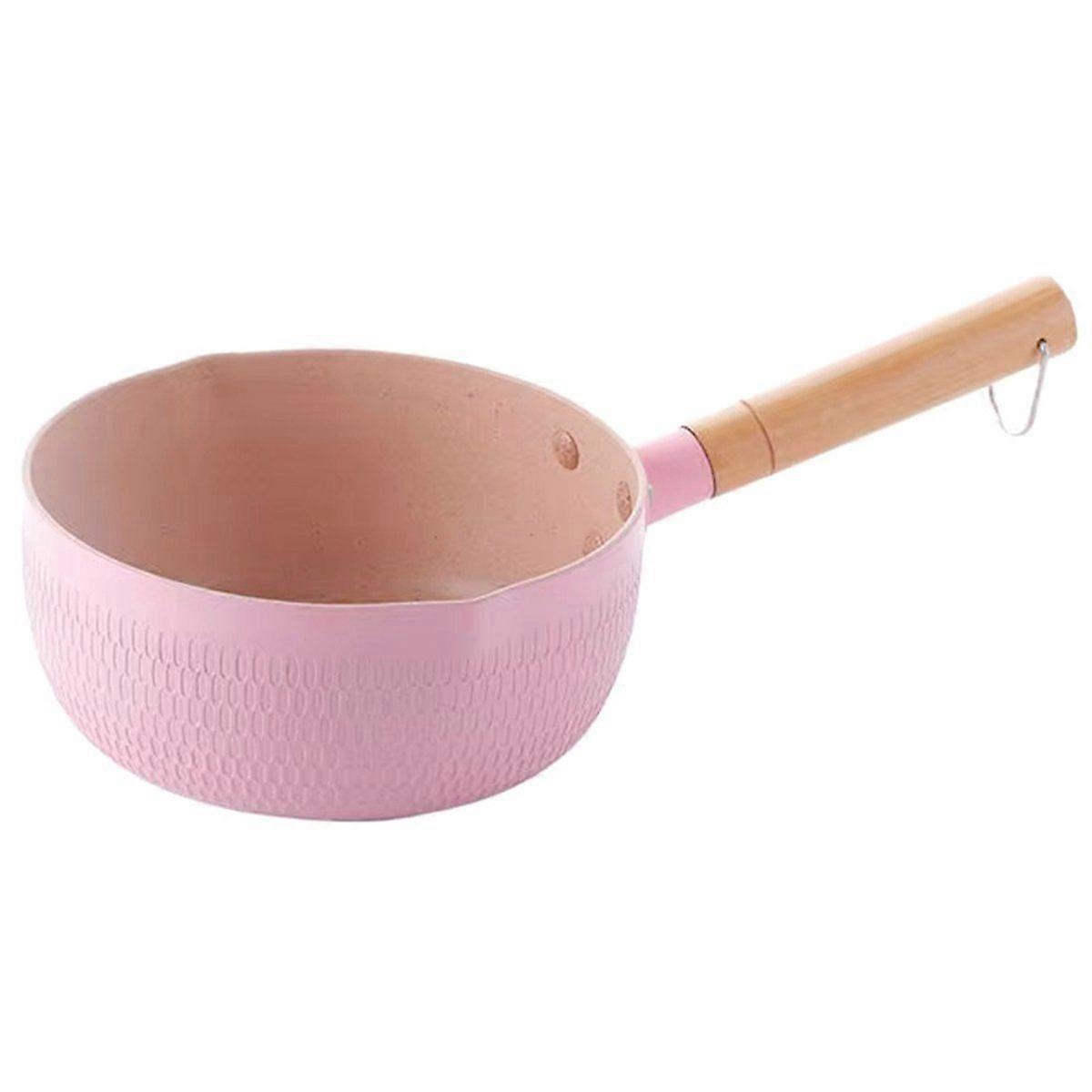 1PC Non-Stick Pan,Milk Pan,Baby Pan,Snow Pan,Frying Pan and Boiling Pot,Integrated Induction Cooker