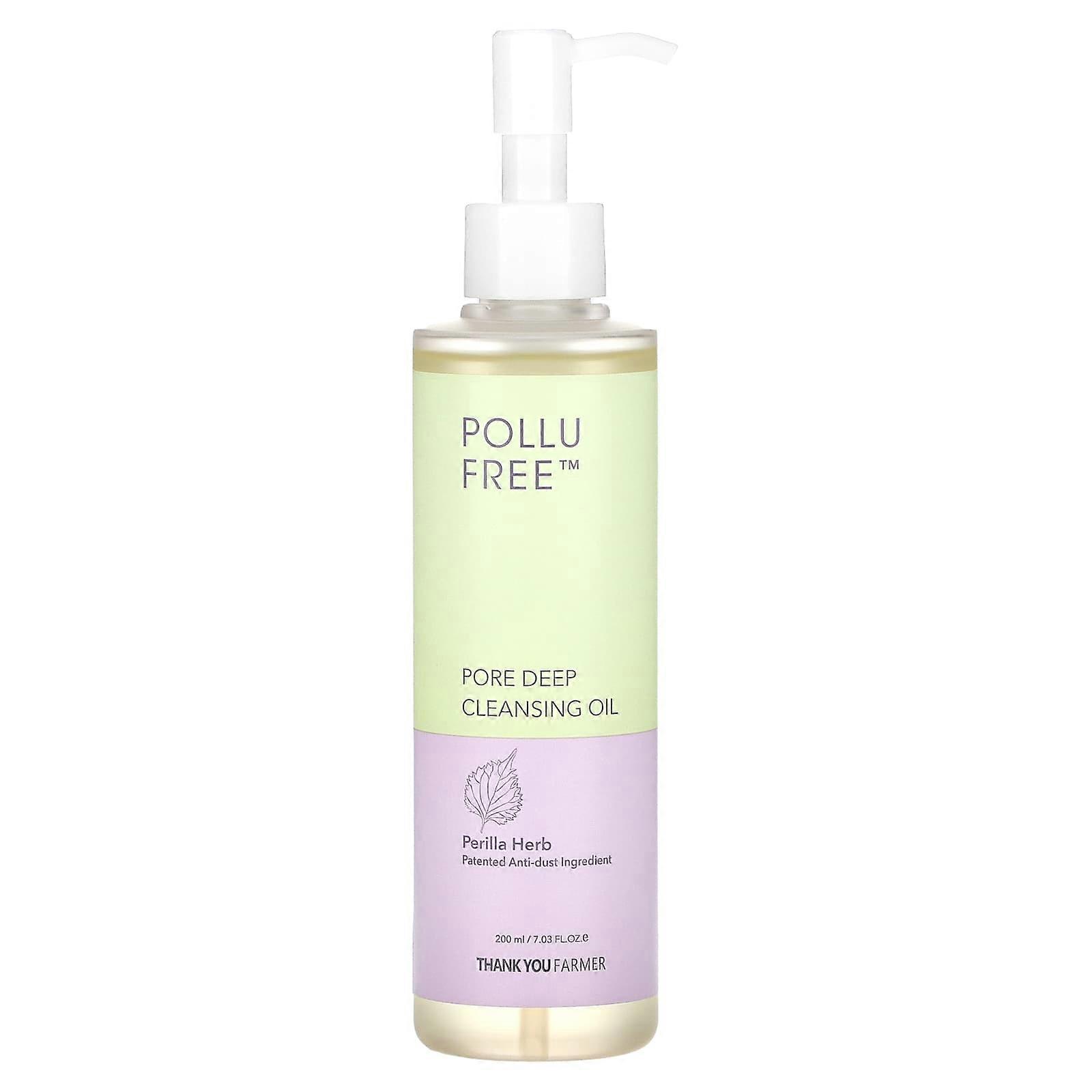 Pollufree, Pore Deep Cleansing Oil, 7.03 fl oz (200 ml)