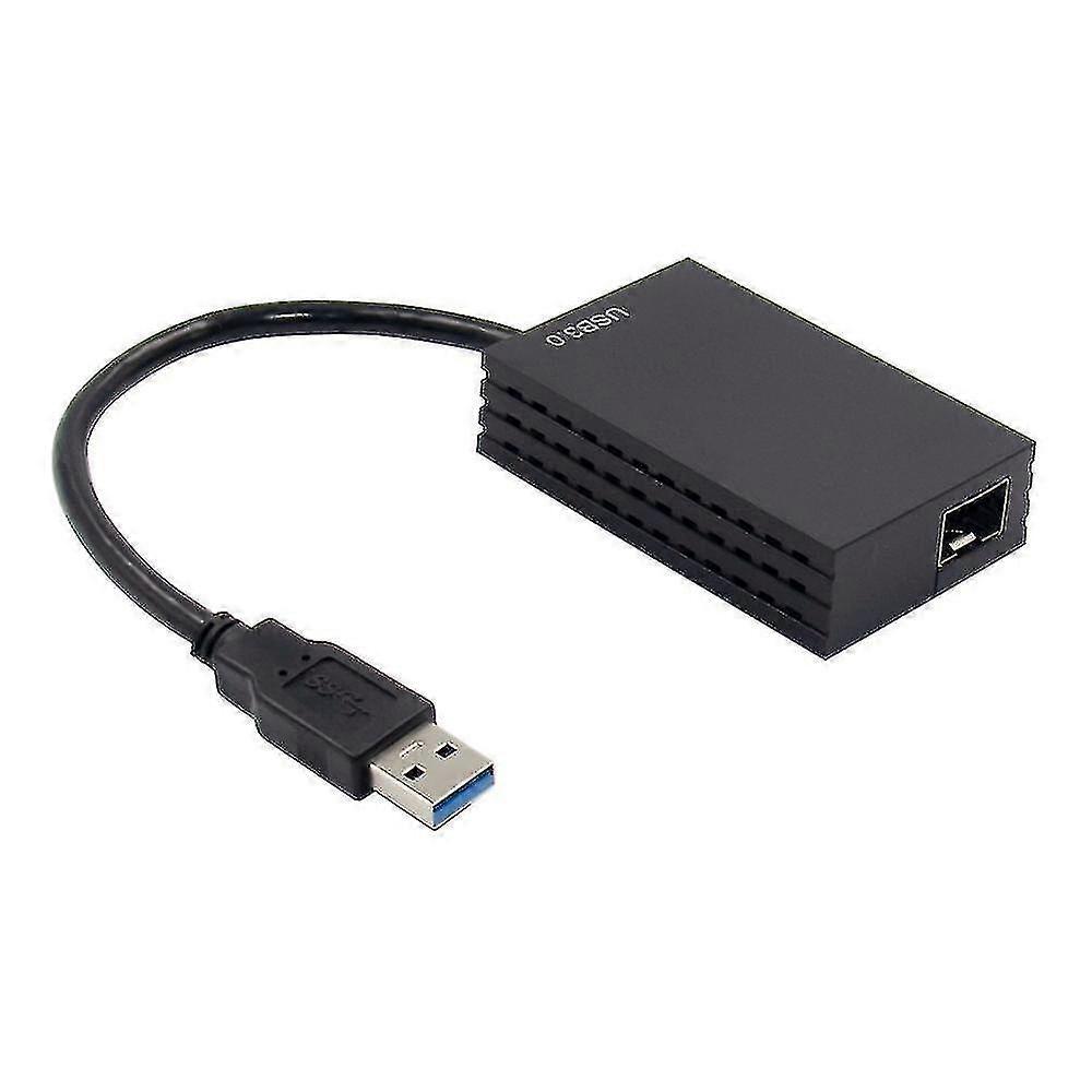 Usb 3.0 Gigabit Fiber Server Usb Sfp Etet Adapter