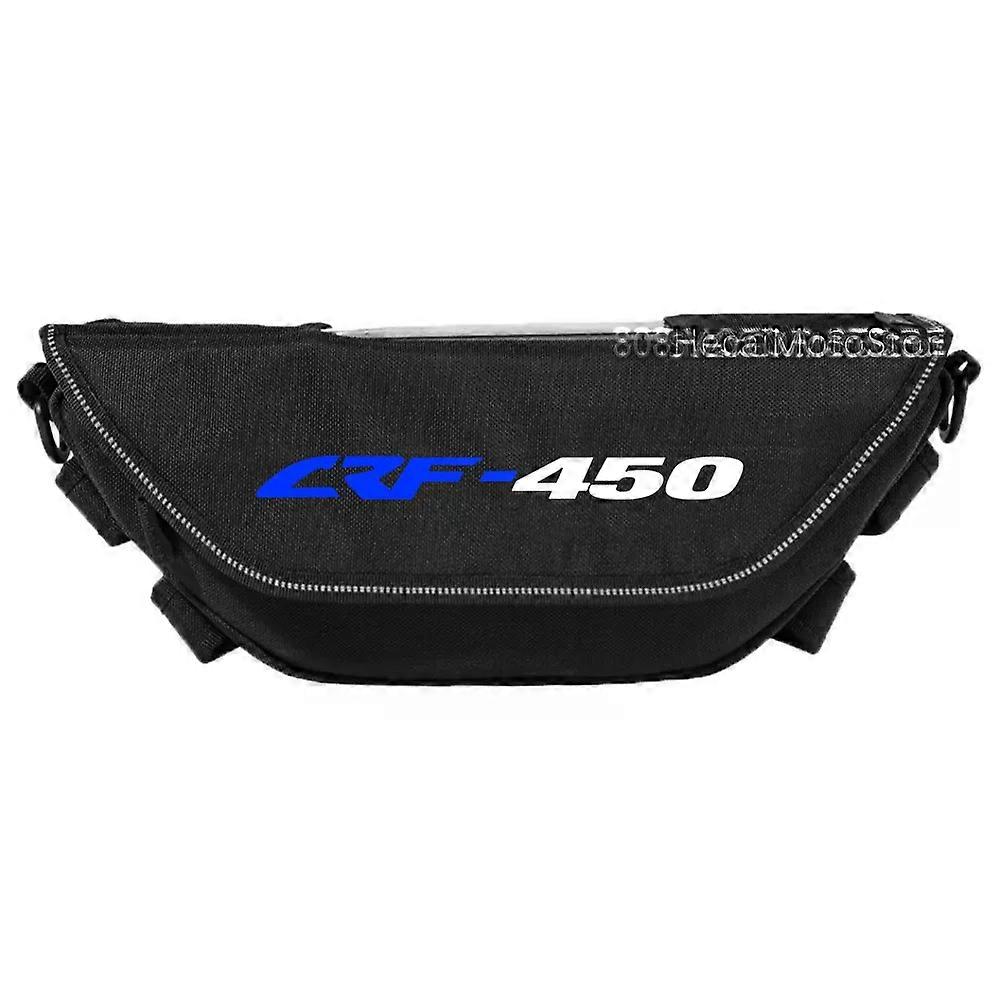 For Honda CRF450R crf450rl crf450r Motorcycle accessory Waterproof And Dustproof Handlebar Storage Bag  navigation bag