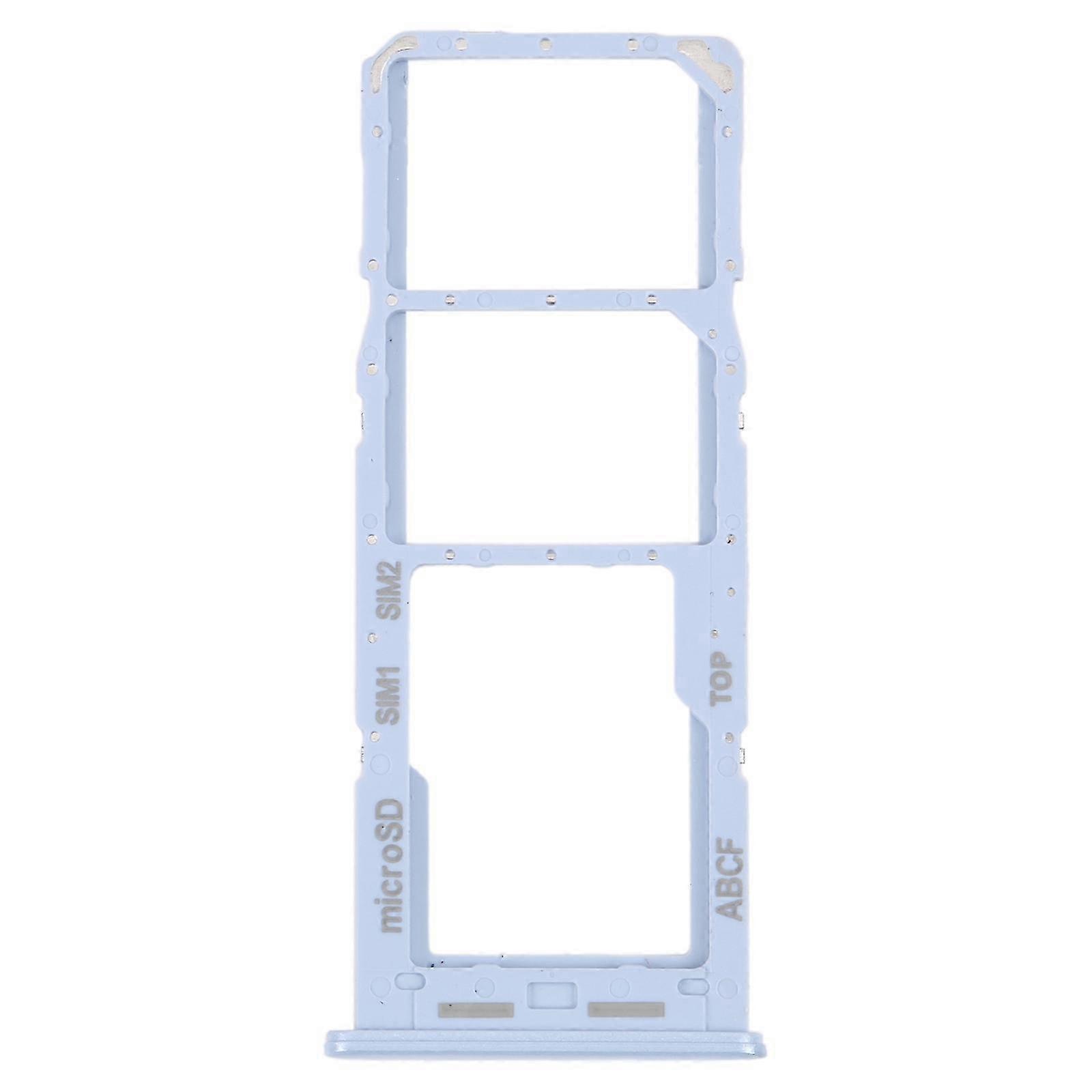 2025 For Samsung Galaxy A23 5G SM-A236B COMPATIBLE SIM Card Tray + SIM Card Tray + Micro SD card tray