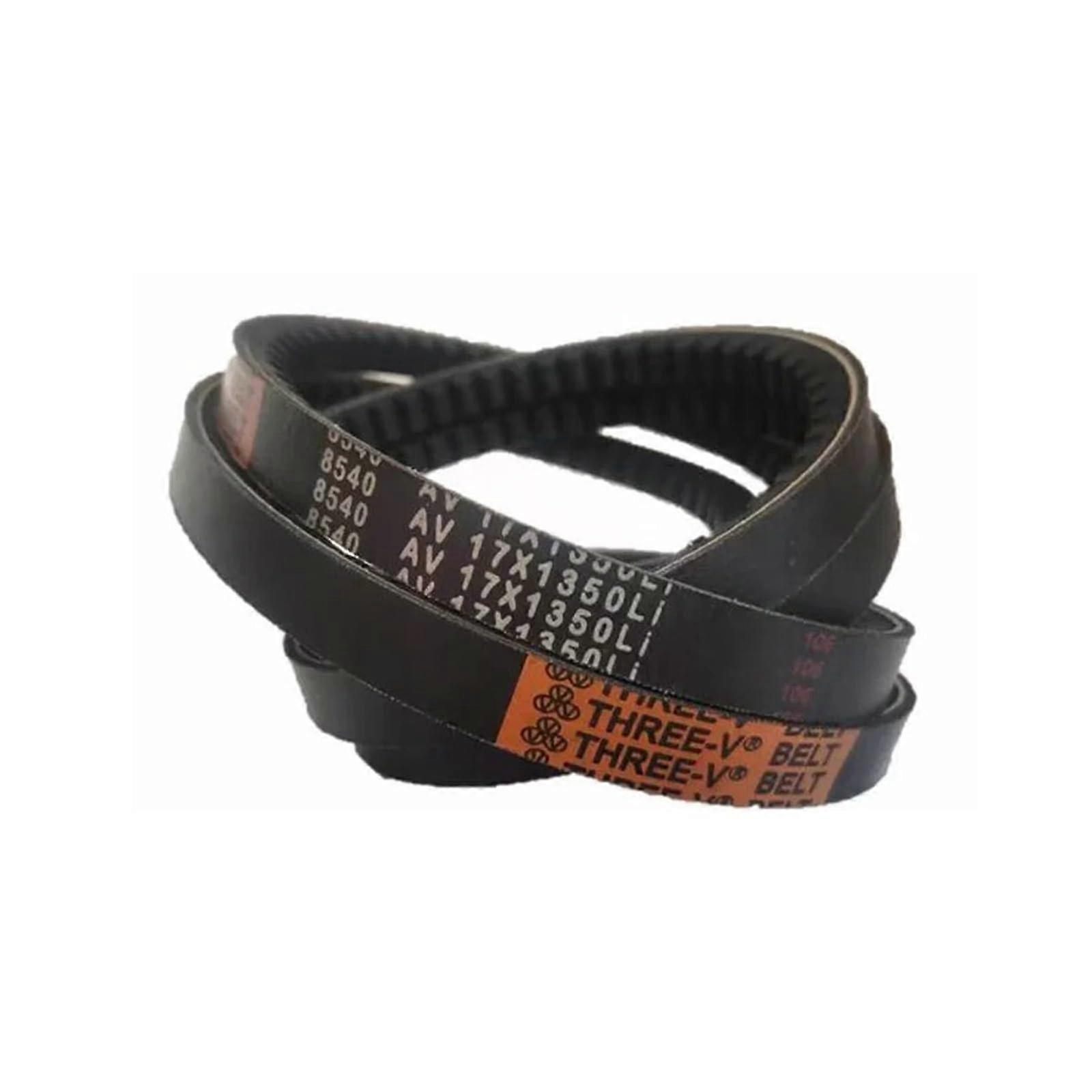 Raw Edge Cogged V Belt Type AV 17X Rubber Toothed Drive Belt For Conveyor Li 838mm 686980mm 1pc