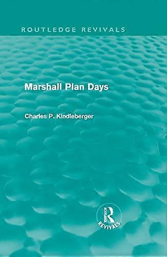 Marshall Plan Days (Routledge Revivals)