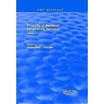 Diversity of Bacterial Respiratory Systems Volume 2