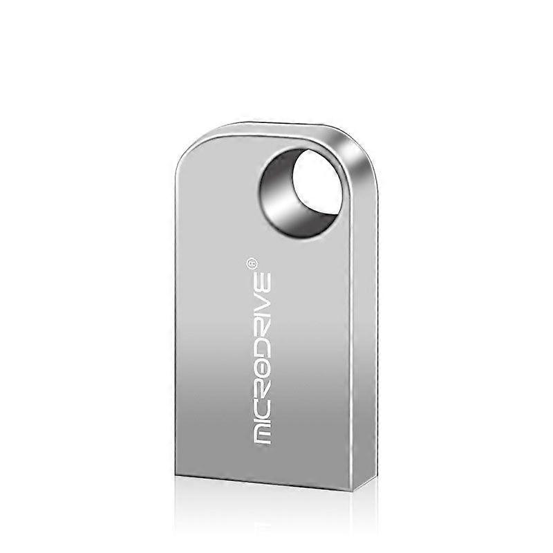 32GB USB 2.0 Mini Semi-circular Metal U Disk